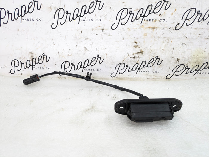 Toyota GZEA14 GR Corolla Rear Hatch Liftgate Release Button Control Switch W/Wiring Harness 84804-12050