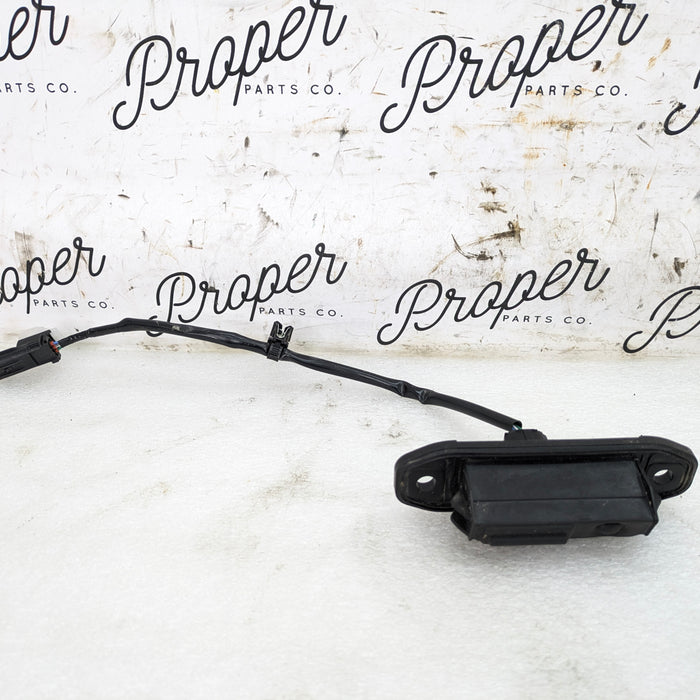 Toyota GZEA14 GR Corolla Rear Hatch Liftgate Release Button Control Switch W/Wiring Harness 84804-12050