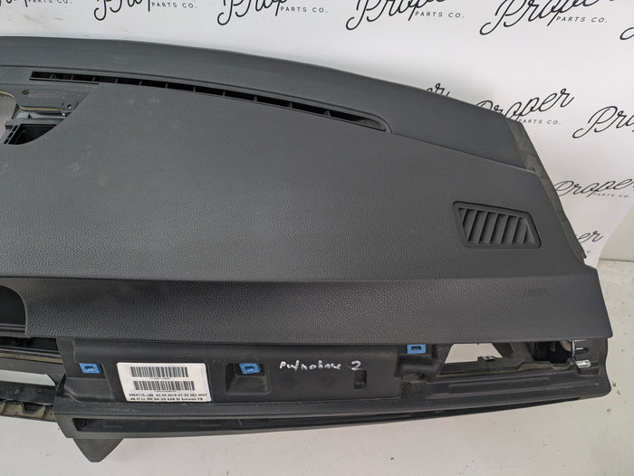 BMW E93 335is 335i 328i M3 Convertible Black iDrive/Navigation/Double Scoop Dashboard 51456954110