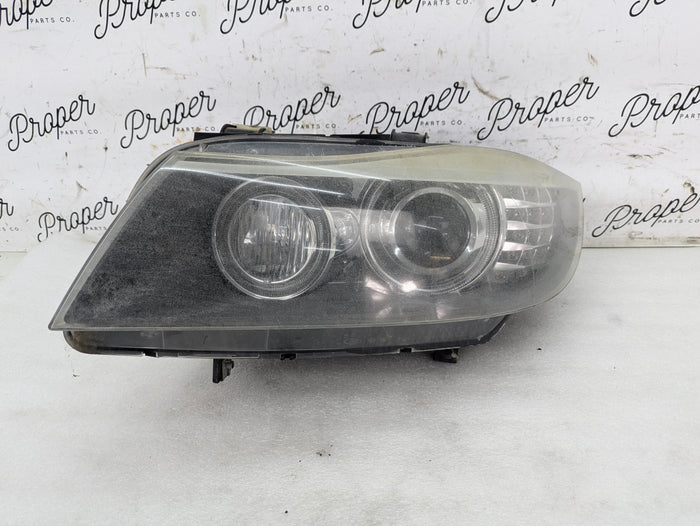 BMW E90 E91 335xi 328xi 325xi 323i LCI Left/Driver Side Adaptive Xenon Headlight 7202593/7237647