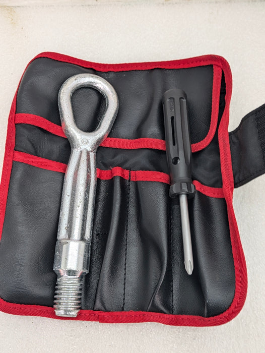 BMW F22 F23 228xi M235xi 230xi M240xi F87 M2 Tool Kit Pouch W/Tow Hook & Screwdriver 6788732/71111179629/72157953893