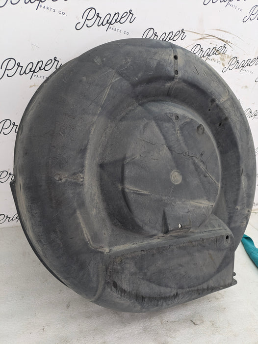 Bmw Z3 3.0 2.8 2.5 2.3 Plastic Spare Tire Emergency Wheel Cover Housing 51718400732