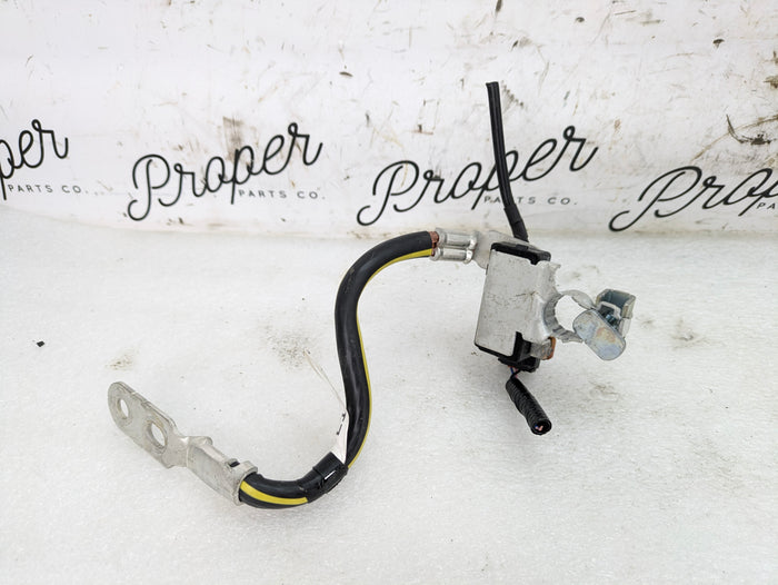 Toyota GZEA14 GR Corolla Negative Battery Cable Terminal & Current Sensor 82284-12030/28850-K0010