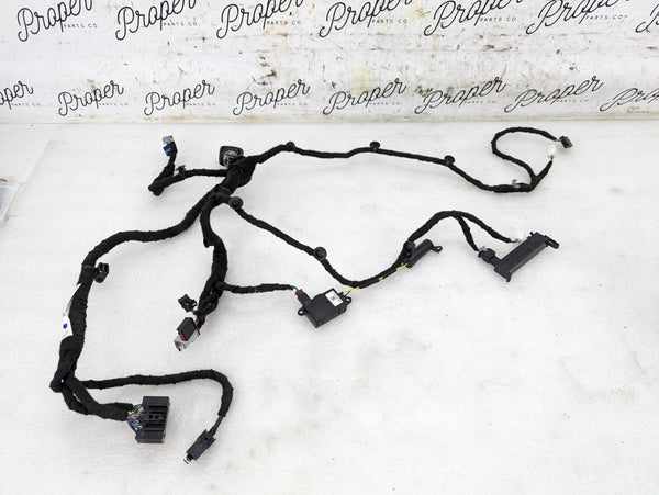 2018 Chevrolet 6th Gen Camaro 2SS Center Console Wiring Harness W/Anti Theft Ignition Immobilizer Module 23317481/13507599
