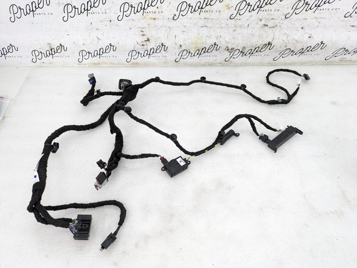 2018 Chevrolet 6th Gen Camaro 2SS Center Console Wiring Harness W/Anti Theft Ignition Immobilizer Module 23317481/13507599