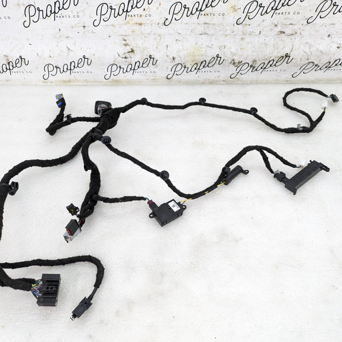 2018 Chevrolet 6th Gen Camaro 2SS Center Console Wiring Harness W/Anti Theft Ignition Immobilizer Module 23317481/13507599