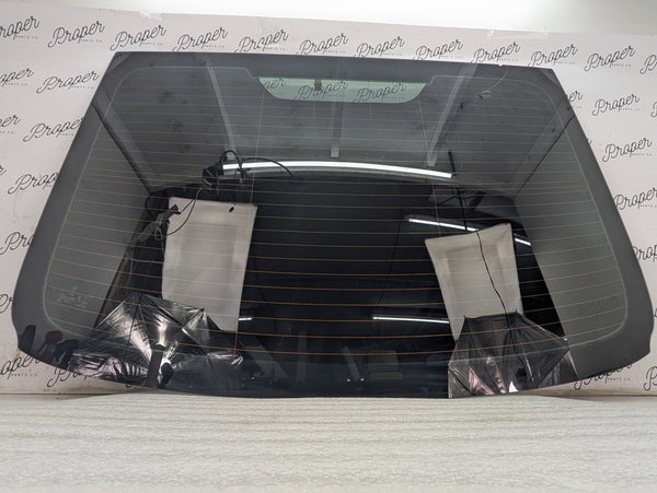 BMW G22 G82 430ix M440ix M4 Rear Windshield Window Glass 51317475012 *DAMAGED*