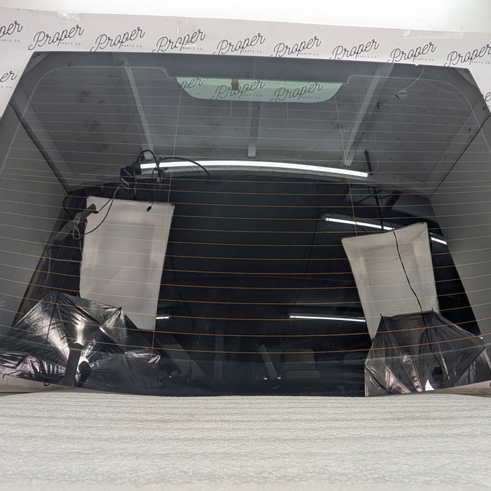 BMW G22 G82 430ix M440ix M4 Rear Windshield Window Glass 51317475012 *DAMAGED*