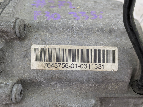 BMW F30 F31 F32 F33 F34 F36 3 & 4 Series ATC35L Transfer Case W/Actuator Motor 7643756/8643153