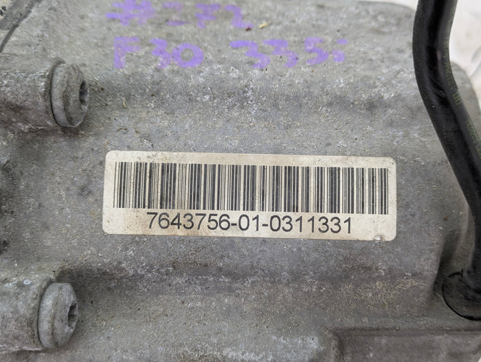 BMW F30 F31 F32 F33 F34 F36 3 & 4 Series ATC35L Transfer Case W/Actuator Motor 7643756/8643153