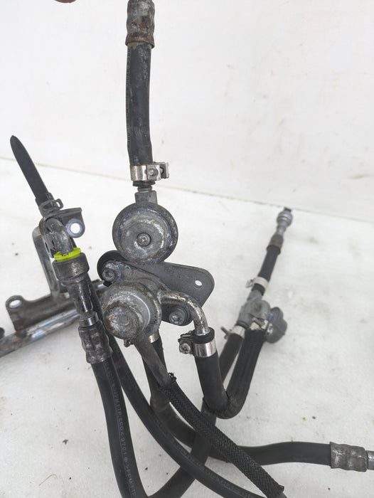 Subaru VA WRX STI EJ257 Fuel Rails/Lines With Fuel Pressure Regulator/FPR