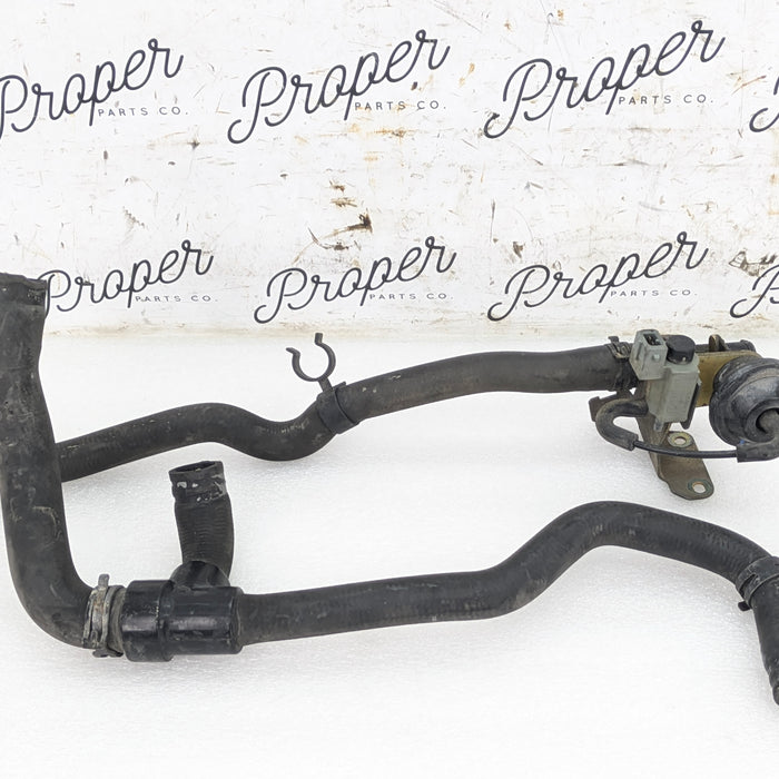 Porsche 996.2 911 Carrera 4 Air Intake Diverter Solenoid Valve & Hose 99660512301/99630771110/99610685001