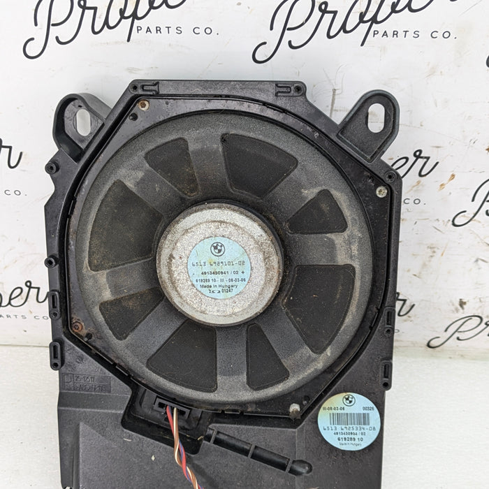 BMW E90 E91 E92 E93 3 Series Right/Passenger Side Hifi Subwoofer Speaker 6925334/6929101