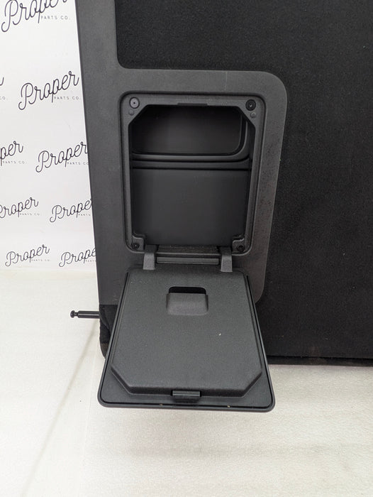 2021 Volvo V60 T6 R-Design Rear Right/Center Black Leather Upper Seat Back *DAMAGED*