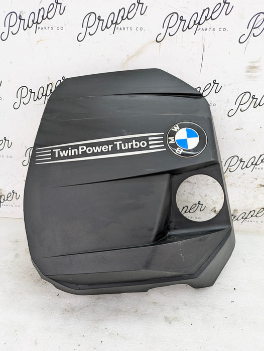 BMW E92 E90 E93 335xi 335i E82 E88 135i N55 Twin Power Turbo Cover Engine Cover 7589037
