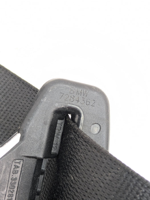 BMW E92 335xi 328xi M3 LCI Right/Passenger Side Front Black Seat Belt 7284362