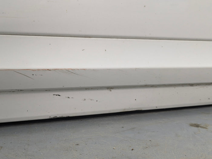 2018 Audi 8U Q3 Front Right Passenger Door Panel Cortina White 8U0831052C *Damaged*