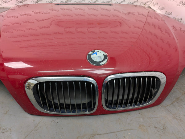 BMW E46 M3 Front Hood Bonnet Imola Red