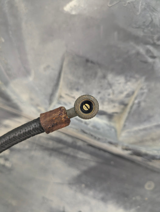 Bmw Z3 3.0 2.8 2.5 2.3 Plastic Spare Tire Emergency Wheel Cover Housing 51718400732