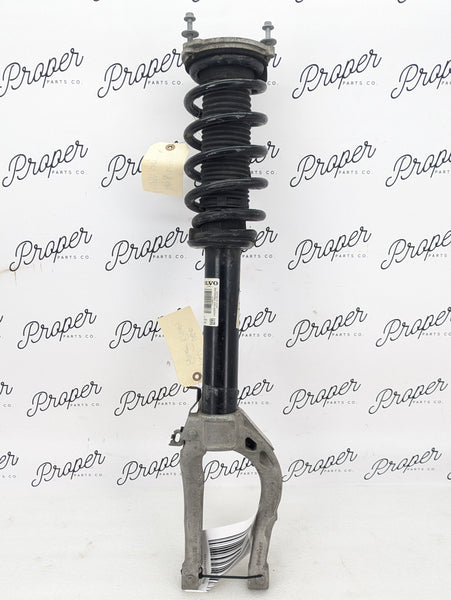 2021 Volvo V60 T6 R-Design Right/Passenger Side Front Strut W/Coil Spring & Fork 31658475/31476123