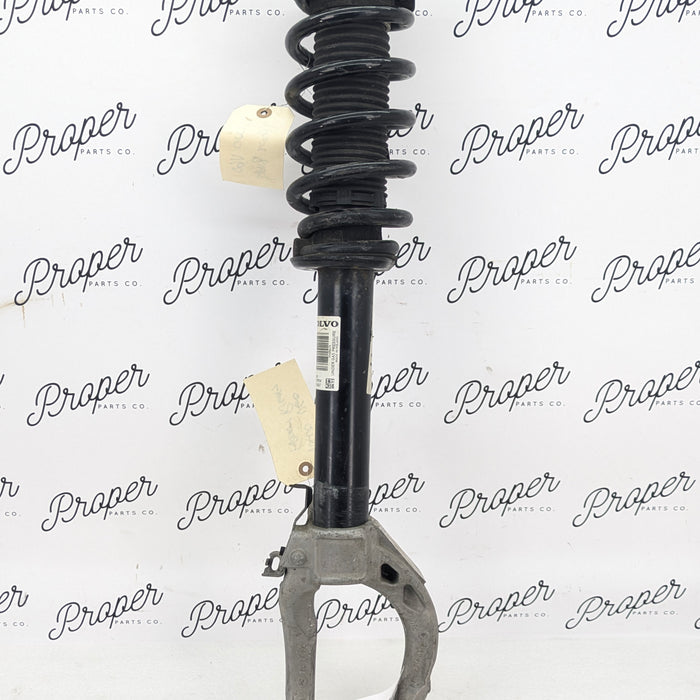 2021 Volvo V60 T6 R-Design Right/Passenger Side Front Strut W/Coil Spring & Fork 31658475/31476123