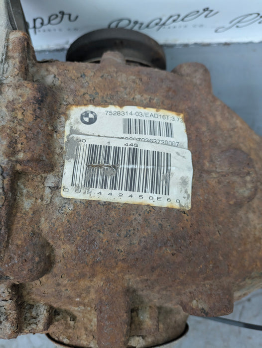BMW E60 E61 530xi AWD Rear Axle Differential Carrier 3.73 Ratio 7528314