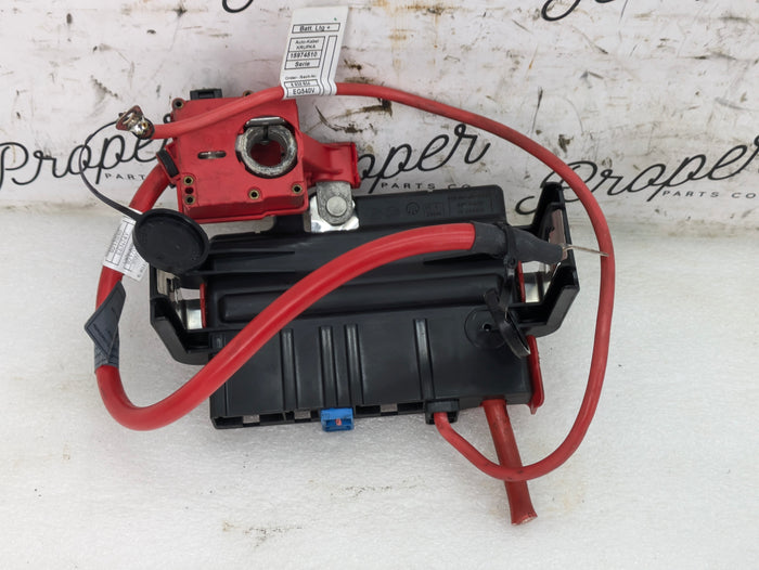 BMW E92 E90 E91 E93 3 Series Battery Power Distribution Junction Box & Positive Cable 9217031/6942912