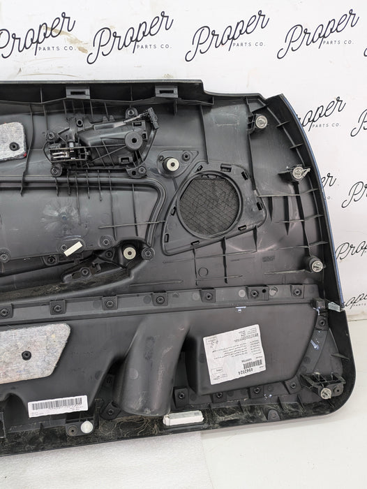 BMW F22 228xi M235xi 230xi M240xi Right/Passenger Side Front Coral Red Interior Door Panel Card 7268404