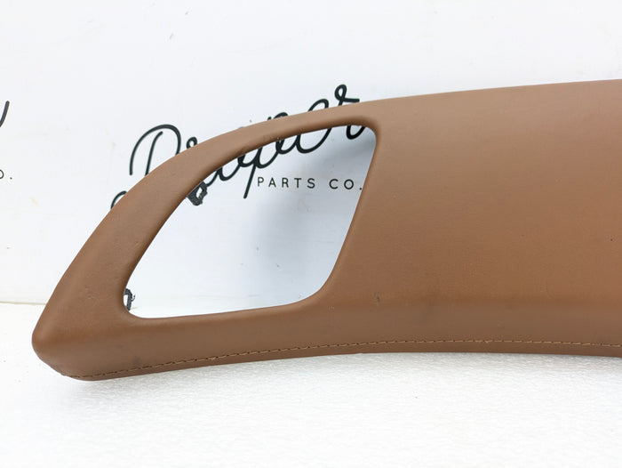 Chevrolet C7 Corvette Stingray Right/Passenger Side Kalahari Dashboard Trim 340164AB *DAMAGED*