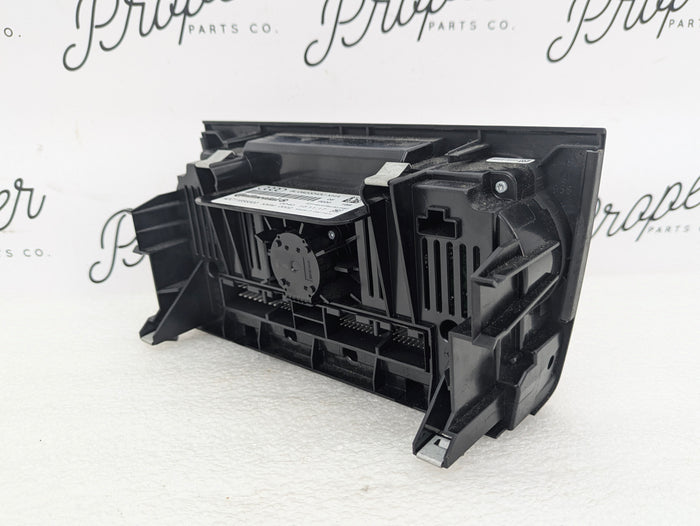 2015-2018 Audi 8U Q3 HVAC Climate Control Heater Air Conditioning Switch Panel 8U0820043J