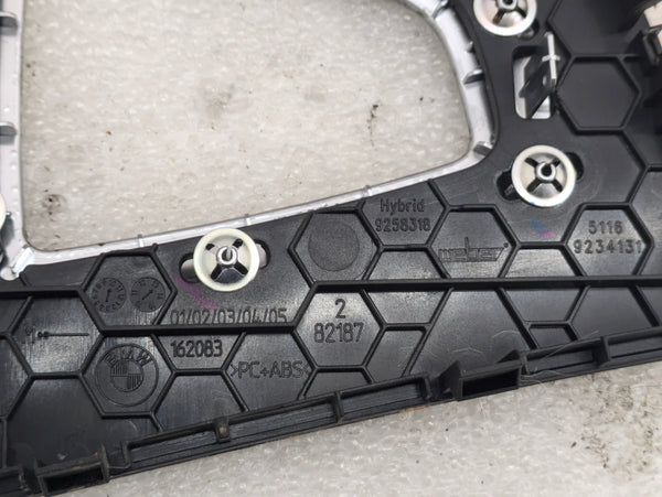 BMW F32 F30 F31 F33 F34 F36 3 & 4 Series Shifter Trim 9258318/9234131