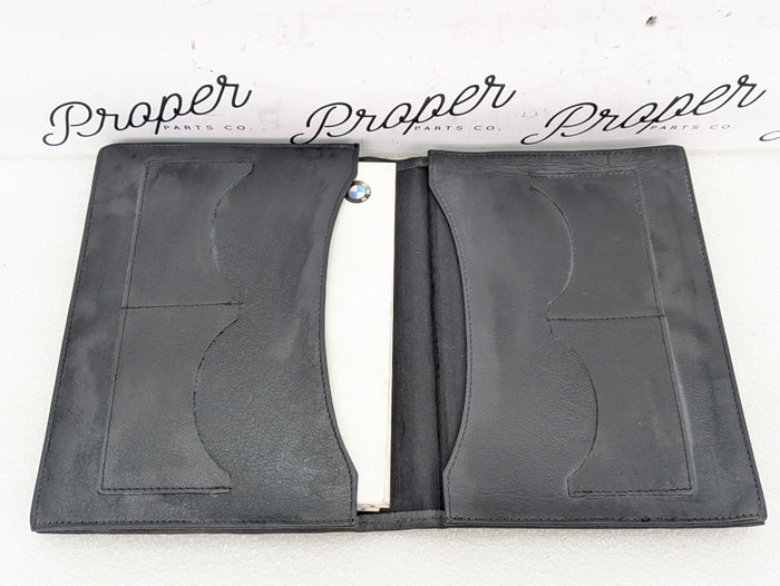 BMW E46 330Ci 328Ci 325Ci 323Ci Owners Radio Manual & Leather Slip Case Kit 01410155309