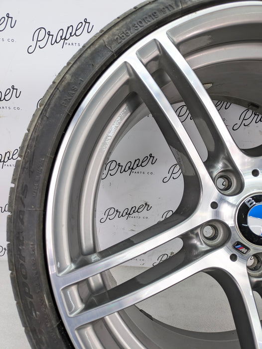 BMW 335IS Style 313 19” Wheel Set 9Jx19 Et 39/ 8J19 Et 37/7844343/6787647/7844344