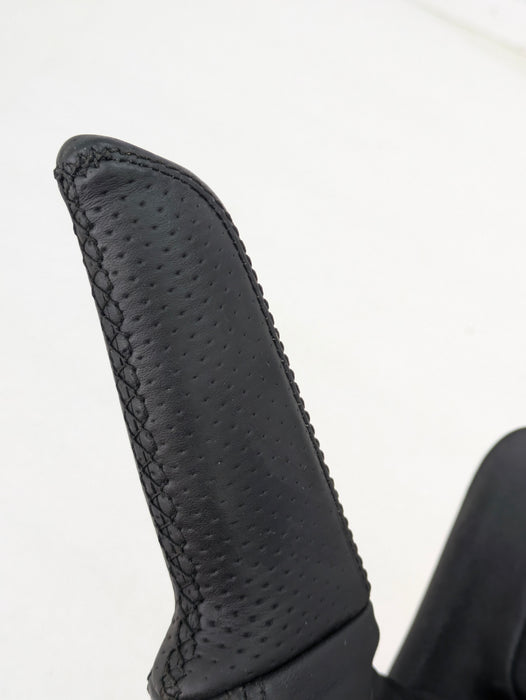 BMW E90 E91 E92 E93 3 Series M Sport Perforated Black Leather Parking Brake Boot 7900777