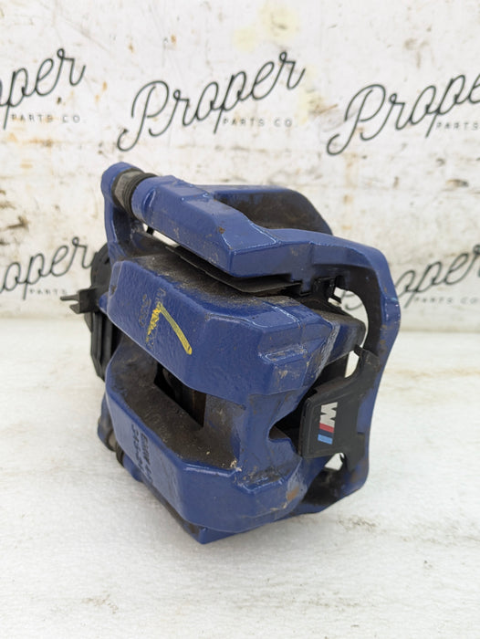 BMW G22 G23 G20 G26 430ix 330ix 330ex M Sport Rear Left/Driver Side Blue Brembo Brake Caliper 34208836845