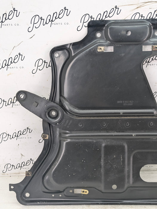 BMW F32 F30 F31 F34 F36 4 & 3 Series AWD Front Subframe Reinforcement Plate Shield 6860841/6860952