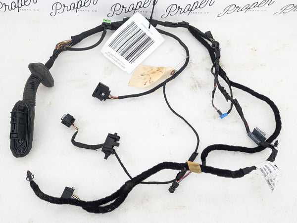 BMW E60 E61 M5 Front Left Driver Door Wiring Harness 6982355