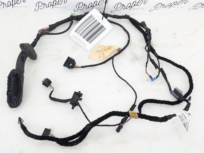BMW E60 E61 M5 Front Left Driver Door Wiring Harness 6982355