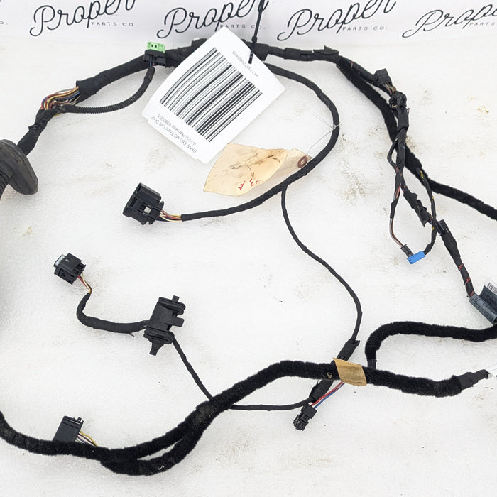 BMW E60 E61 M5 Front Left Driver Door Wiring Harness 6982355