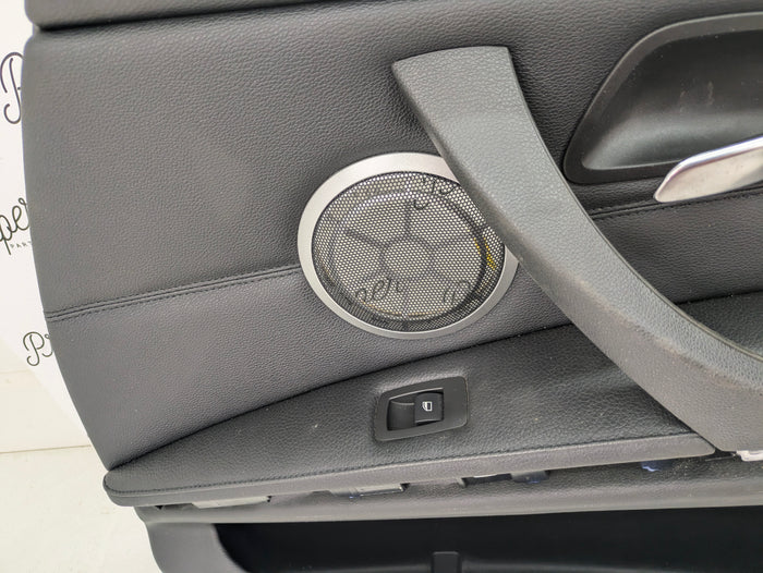 BMW E90 E91 E92 E93 335xi Passenger Front Right Door Card Panel 7144766