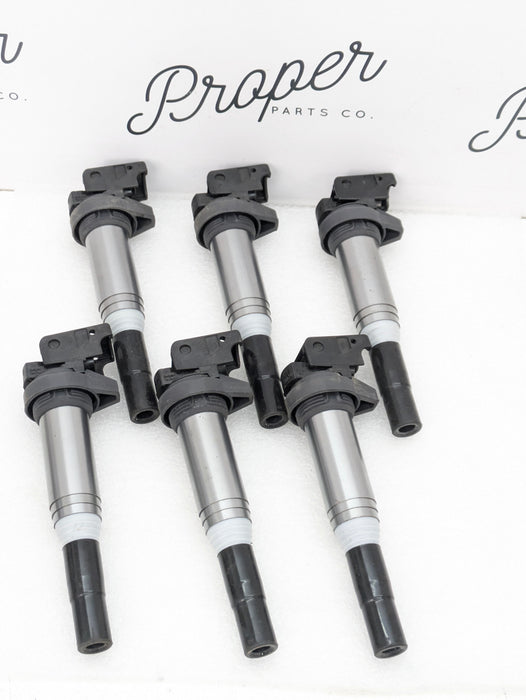 BMW E82 E88 135i N55 Engine Delphi Ignition Coil Packs Set Of 6 GN10571