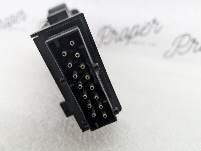 BMW E46 M3 330ci 328ci 325ci 323ci 320i Passenger Right Power Seat Adjustment Control Switch Panel 8099072