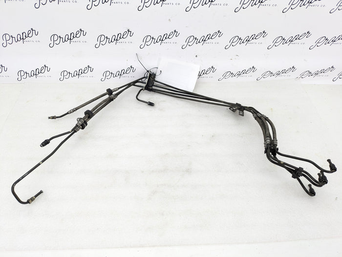 BMW E46 M3 SMG Sequential Manual Transmission Hydraulic Hose Lines