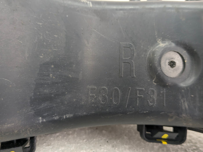 BMW F30 F31 335i 335xi 328i 328xi Front Left Right Brake Air Duct Set 7255417/7255418