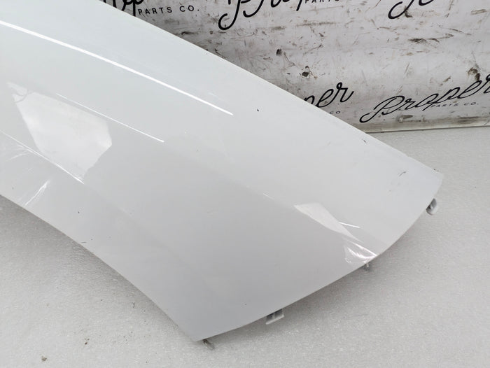 Toyota GZEA14 GR Corolla Rear Left/Driver Side Quarter Panel Fender Flare Ice Cap White (040) 75606-12030 *DAMAGED*