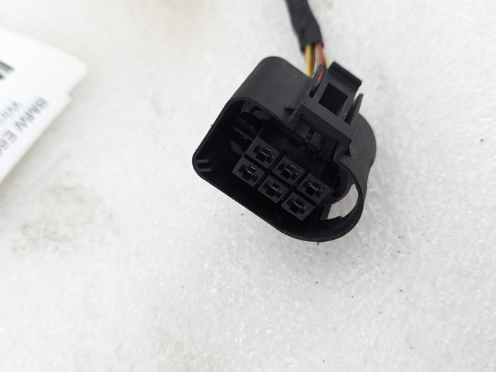 BMW E60 E61 M5 Front Left Driver Door Wiring Harness 6982355