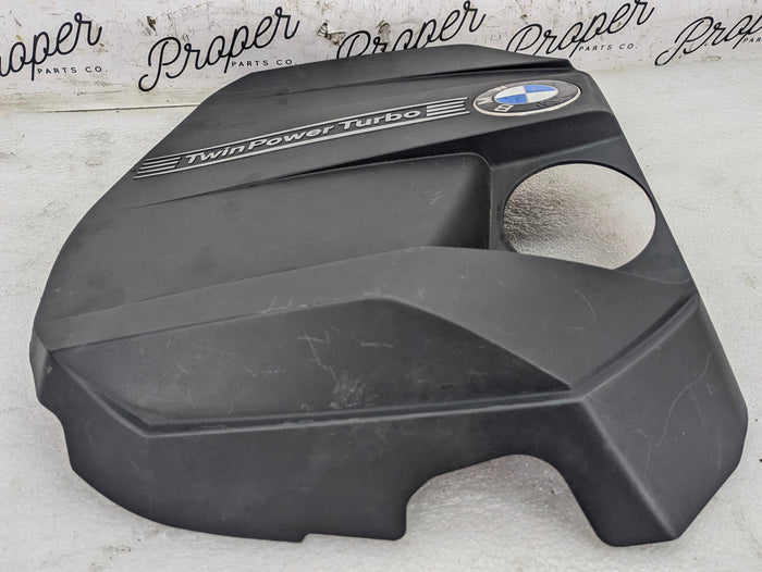 BMW E90 E92 E93 335xi 335i E82 E88 135i N55 Twin Power Turbo Cover Engine Cover 7589037