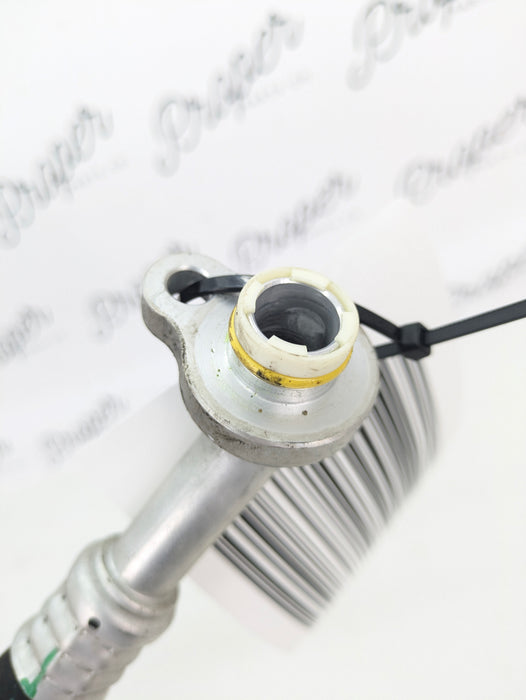 2021 Volvo V60 T6 R-Design AC/Air Conditioning Evaporator Coil To Compressor Suction Hose Line 32226736