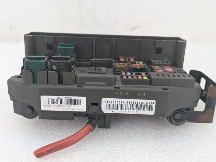BMW E70 X5 M/E71 X6 M Glove Box Power Distribution Fuse Box 9145115