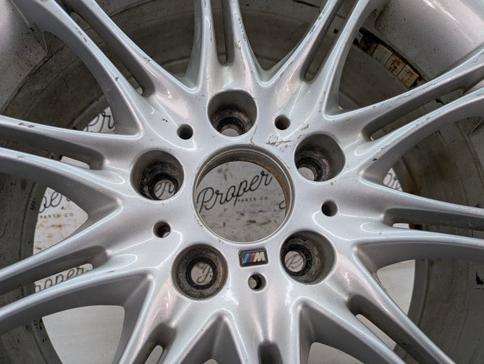 BMW E60 E61 E46 Oem Style 135 Set Of 4 Wheels Rims 8x18 Is43 7906989 *Note*